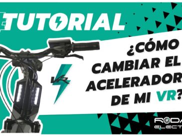 Como reparar acelerador bicicleta electrica