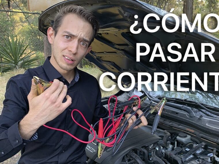 Como pasar los cables electricos por el coche