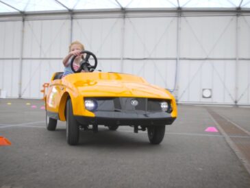 Como construir un coche electrico para niños