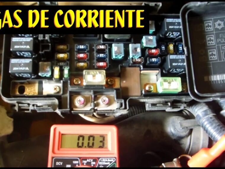 Como detectar derivacion electrica coche