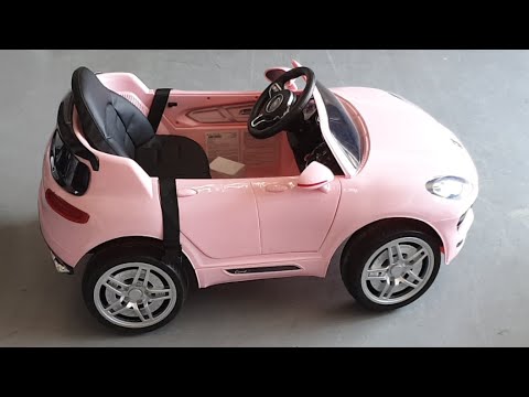 Como trucar coche electrico infantil