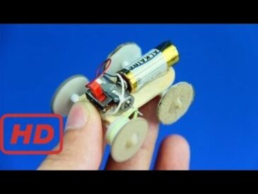 Como hacer un coche electrico de juguete
