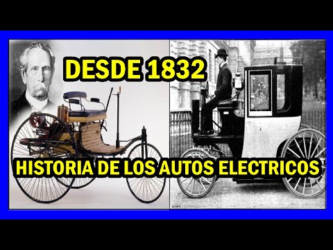 Cual fuel el primer coche electrico