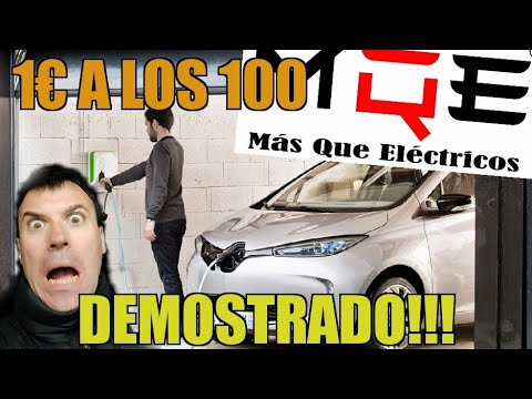 Cuanto consume un coche electrico en casa