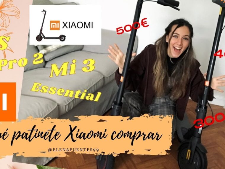 Patinete electrico xiaomi donde comprar