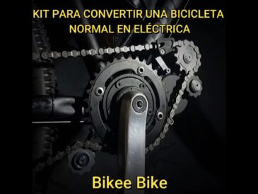Cuanto cuesta convertir mi bicicleta en electrica