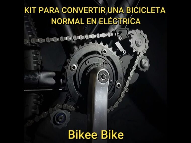 Cuanto cuesta convertir mi bicicleta en electrica