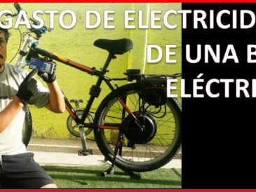 Cuanto gasta una bicicleta electrica