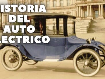 Cuando se consteuyo el primer coche electrico de la istoria
