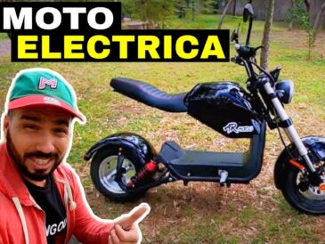 Como funciona un motor de moto electrica