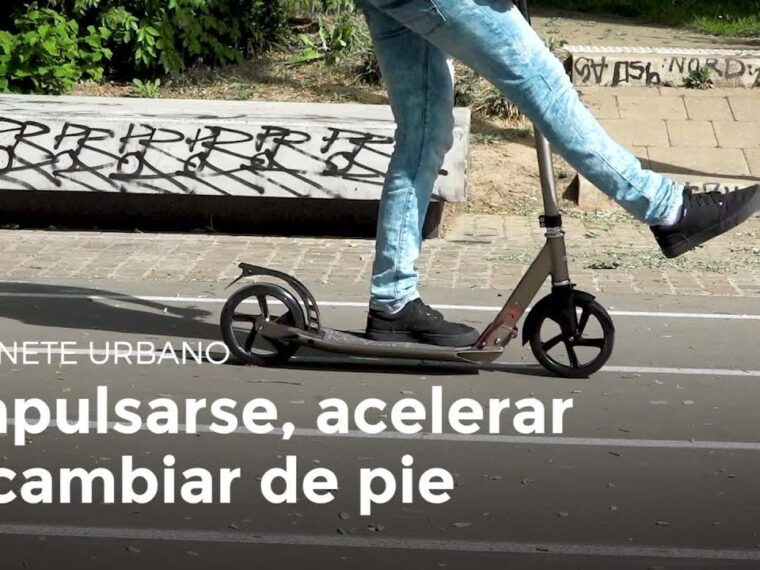 Como aprender a patinete electrico