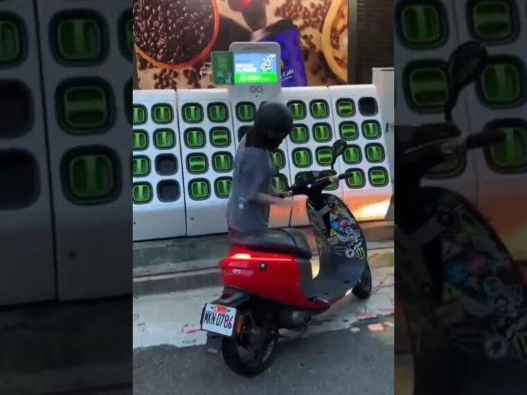 Motos electricas para minusvalidos como cargar bateria