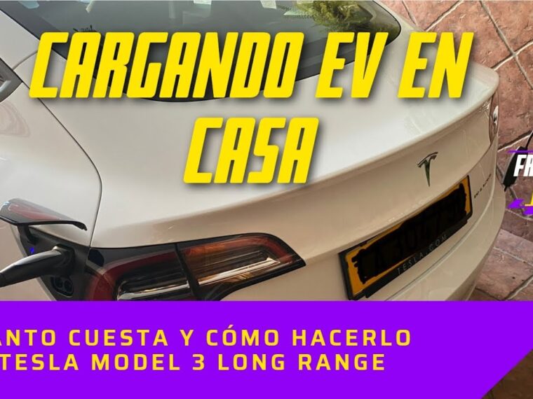 Cuanto cuesta precio cargar el coche electrico