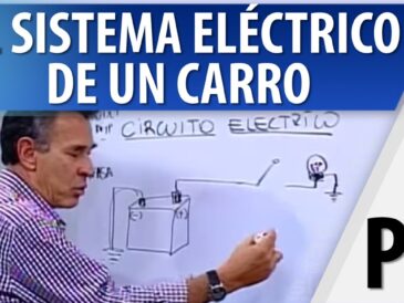 Como funciona el circuito electrico de un coche