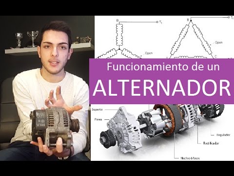 Alternador de coche cuanta electricidad produce