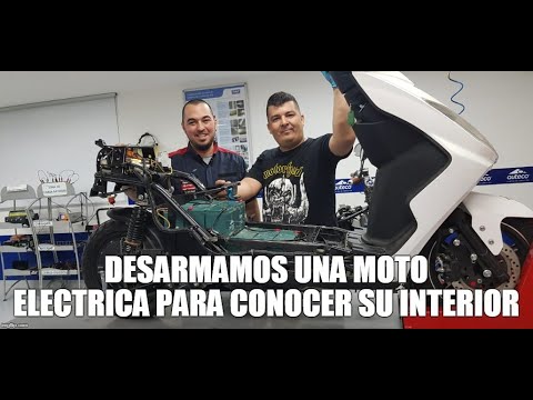 Baterias de motos electricas como manipular