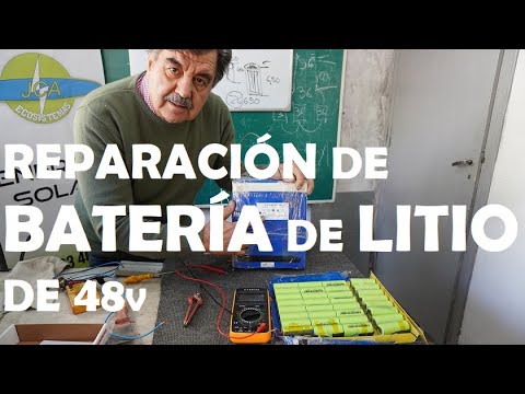 Como reparar una bateria de bicicleta electrica