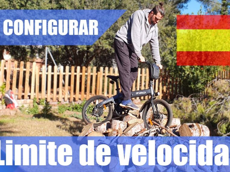 Como quitar el limitador de velocidad de una bicicleta electrica