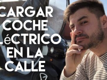 Como cargar coche electrico en la calle que se necesita