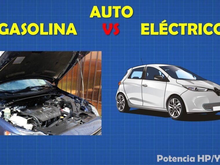 Coches electricos como de gasolina