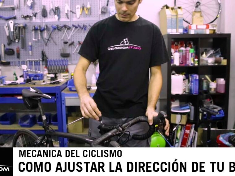 Como apetar el manillar de una bicicleta electrica de paseo