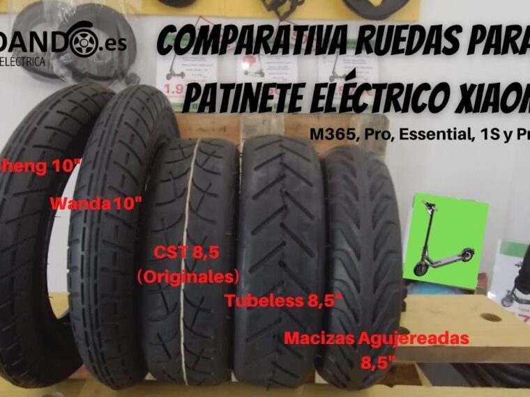 Patinetes electricos de categoria a cuales son