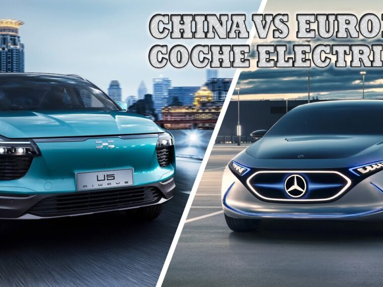 Cuando llegan los coches electricos chinos a europa