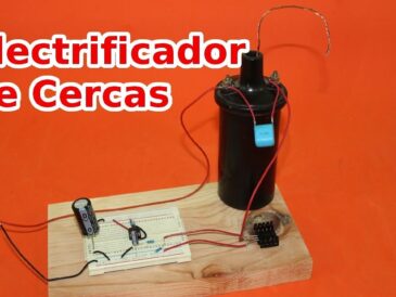 Como hacer un pastor electrico con una bateria de coche