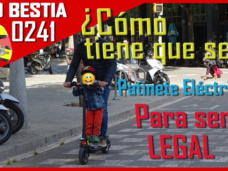 Por donde pueden ir los patinetes electricos