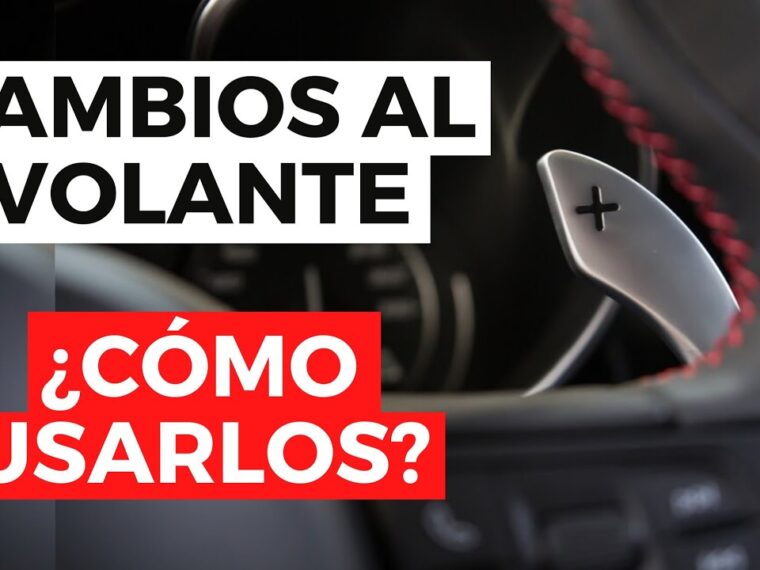 Por que las velocidades coche electrico palanca para atras