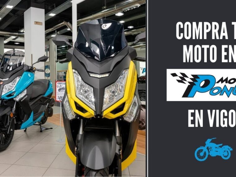 Donde comprar la moto electrica vigo