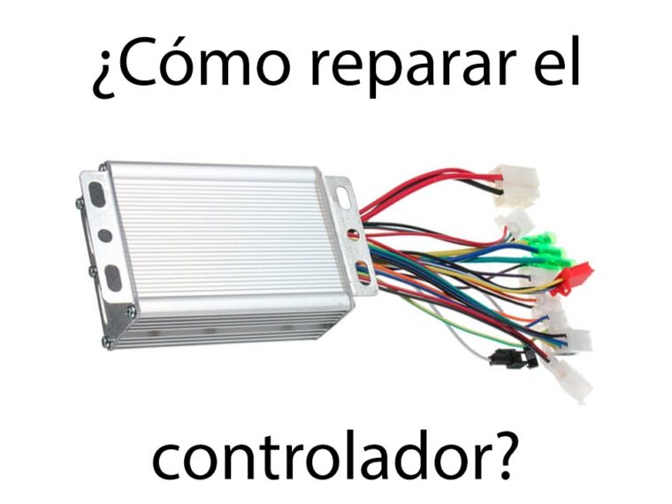 Como funciona un controlador de bicicleta electrica