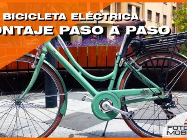 Como montar tu bicicleta electrica