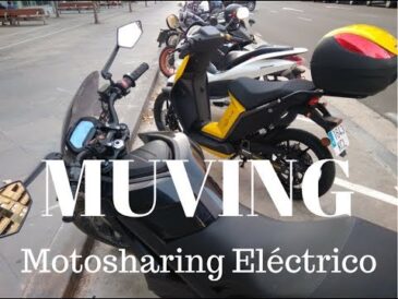 Como manejar moto electrica de empresa