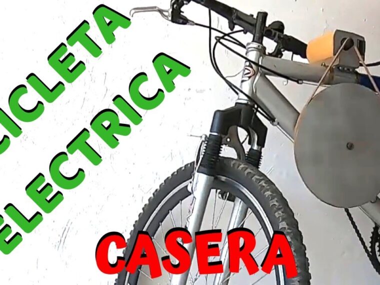 Como hacer un motor electrico casero para bicicleta
