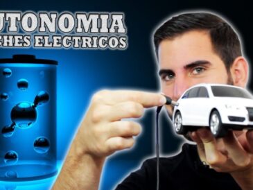 Como se obtiene la energia electrica de los coches electricos