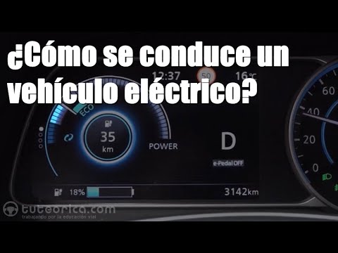 Como es un coche electrico