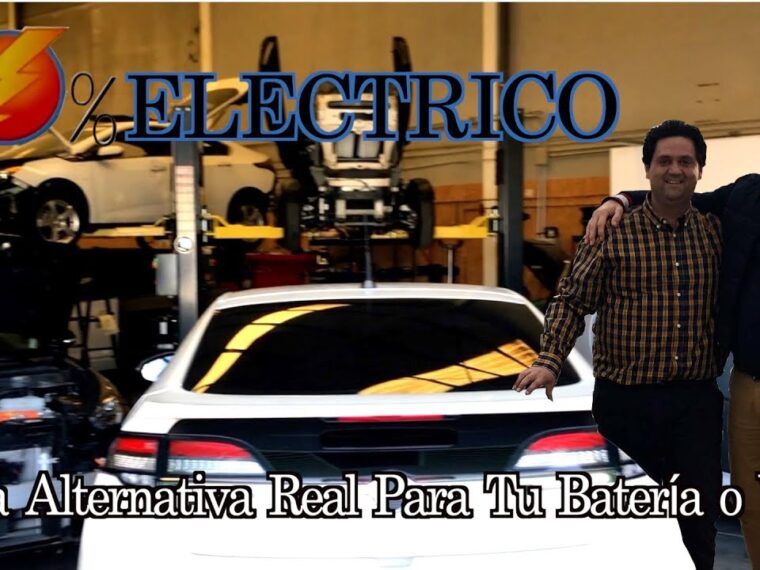 Como reparar un coche electrico