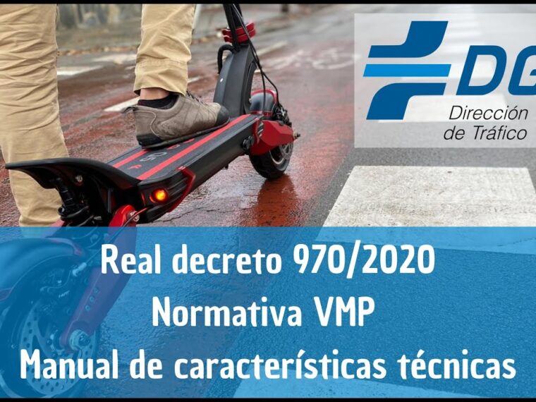 De quien depende la circulacion de los patinetes electricos