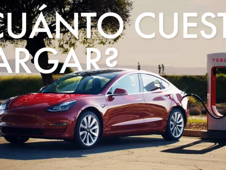 Cuanto dinero cuesta repostar un coche electrico