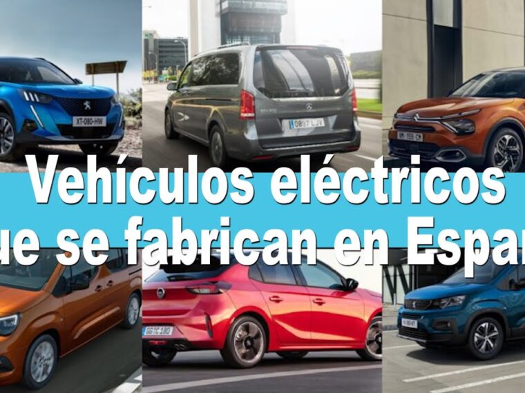 Como se fabrican los coches electricos