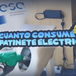 Cuantos kw gasta un coche electrico