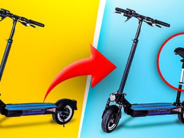 Patinete electrico con asiento como montar precio