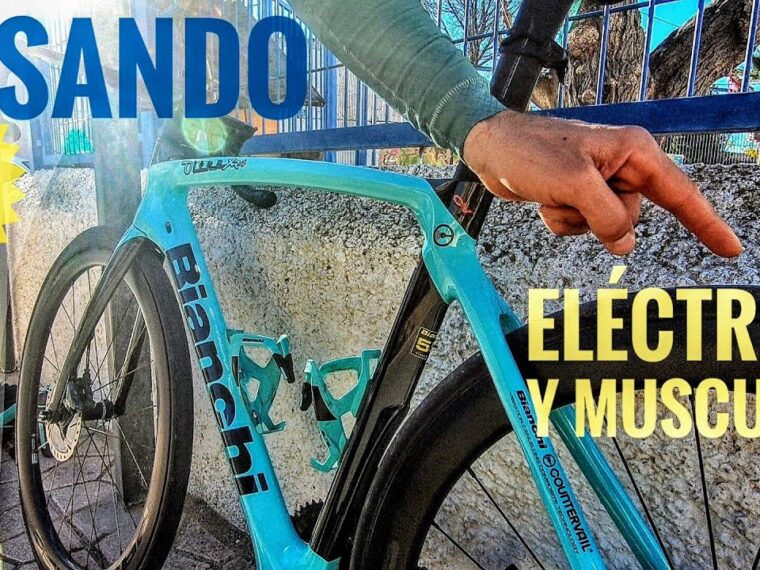 Cual es el peso de una bicicleta electrica