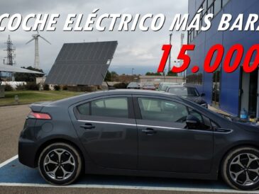 La maquinista como cargar coche electrico