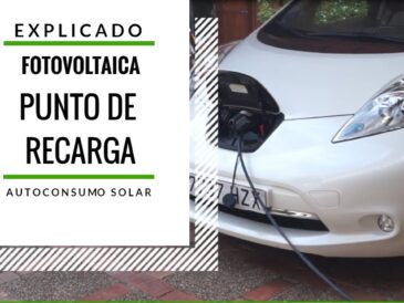Como cargar coche electrico con placas solares
