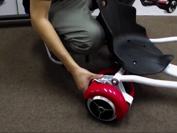 Como montar la silla del patinete electrico