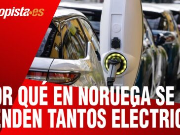 Cuantos coches electricos vende noruega