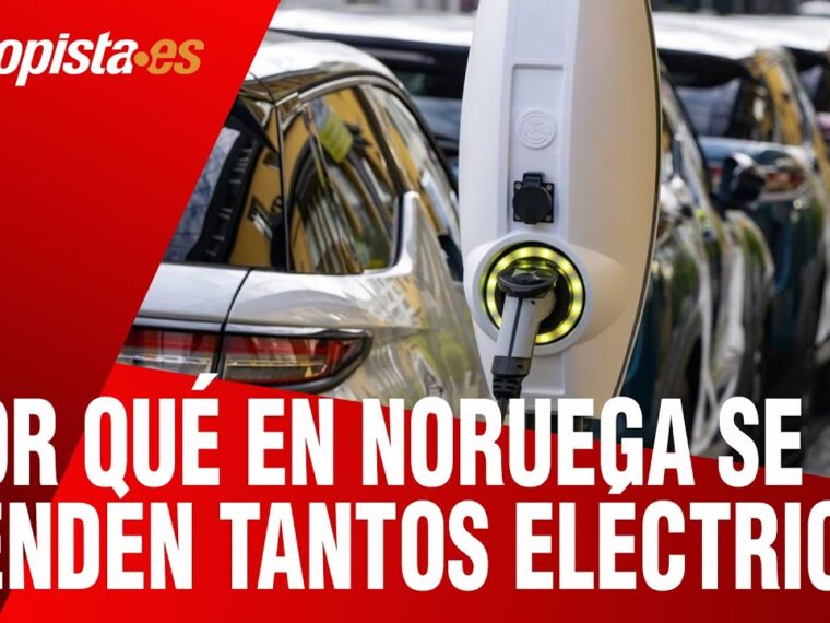 Cuantos coches electricos vende noruega