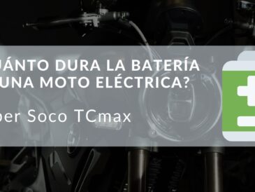 Cuantos voltios tiene la bateria de una moto electrica